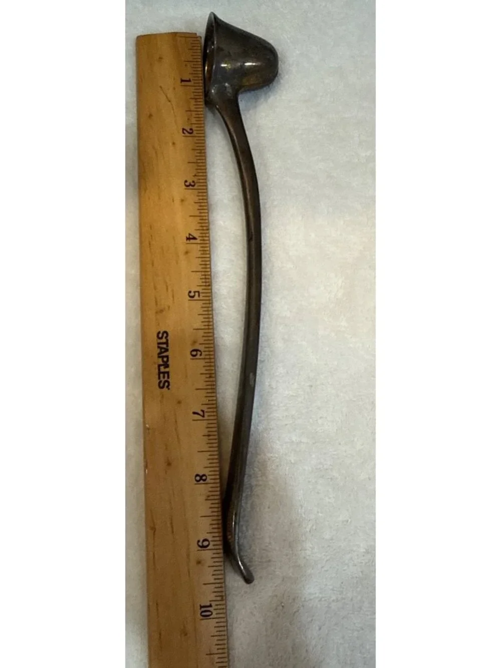 vintage metal candle snuffer Long Handled Solid Metal